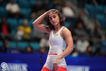 Vinesh Phogat pulls out of national camp citing Covid scare